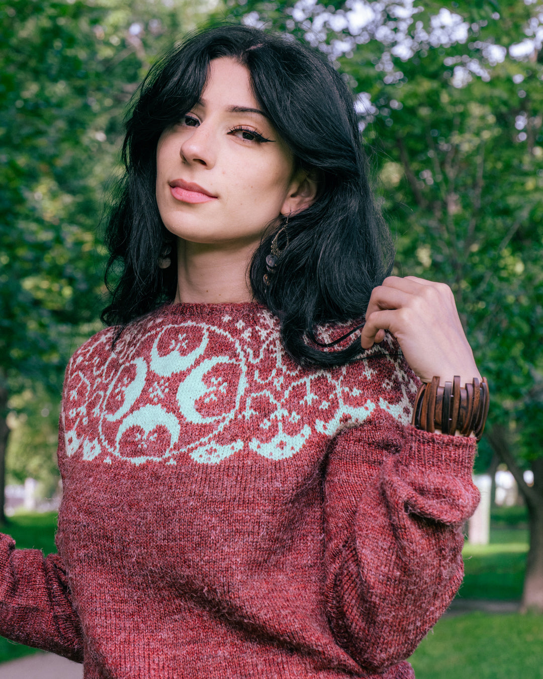Baia Pullover - Knitting kits