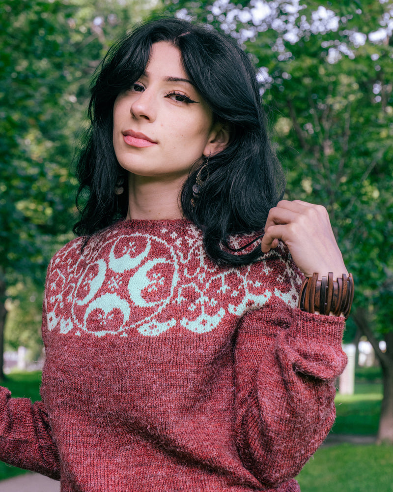 Baia Pullover - Knitting kits