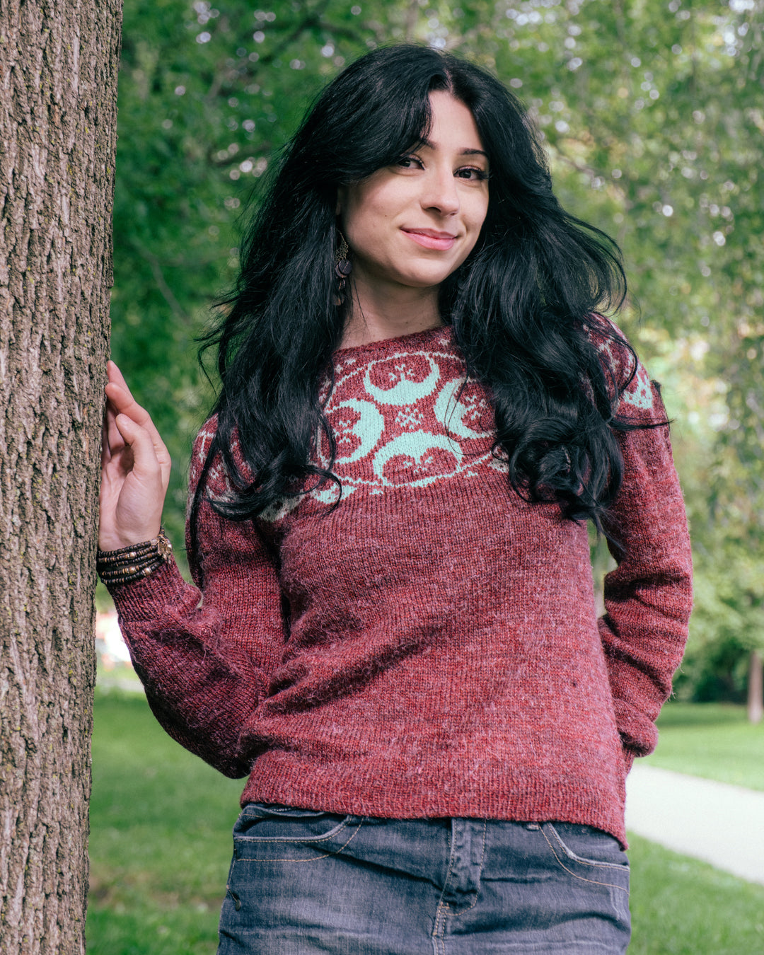 Baia Pullover - Knitting kits