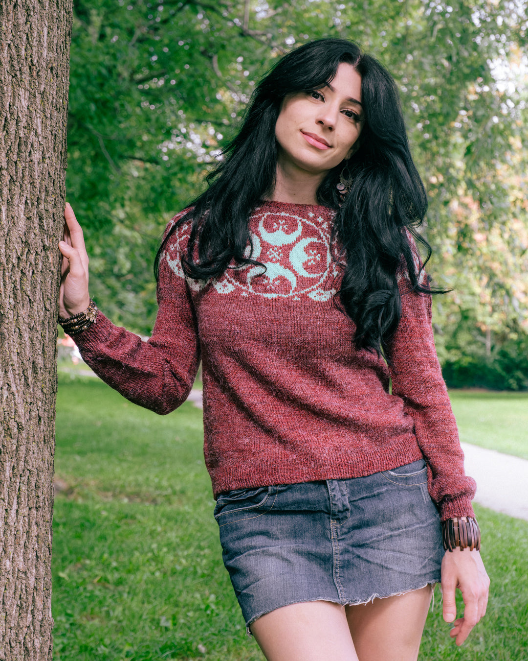 Baia Pullover - Knitting kits