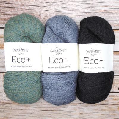 Cascade Yarns Eco + - Les Laines Biscotte Yarns