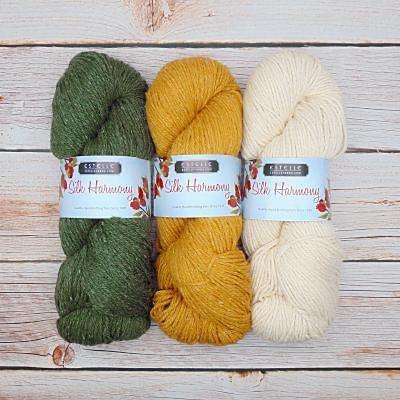 Silk Harmony - Estelle - Les Laines Biscotte Yarns