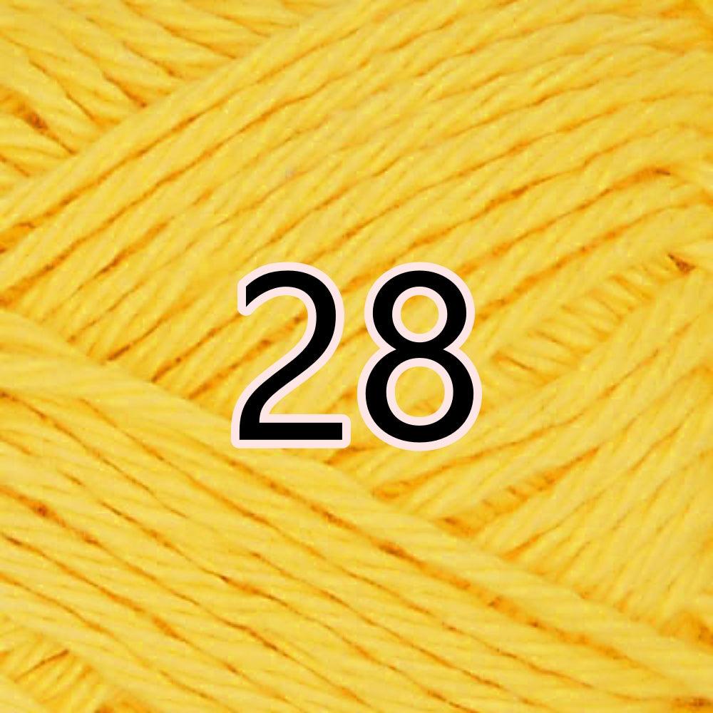 Sudz Colors Solids 200G - Estelle - Les Laines Biscotte Yarns