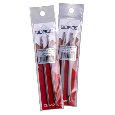 QUADS Stainless Steel Tips 4" - ChiaoGoo