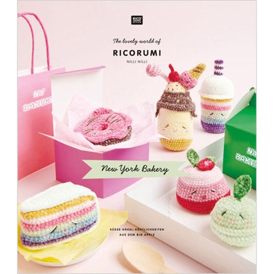 Ricorumi DK book New York Bakery