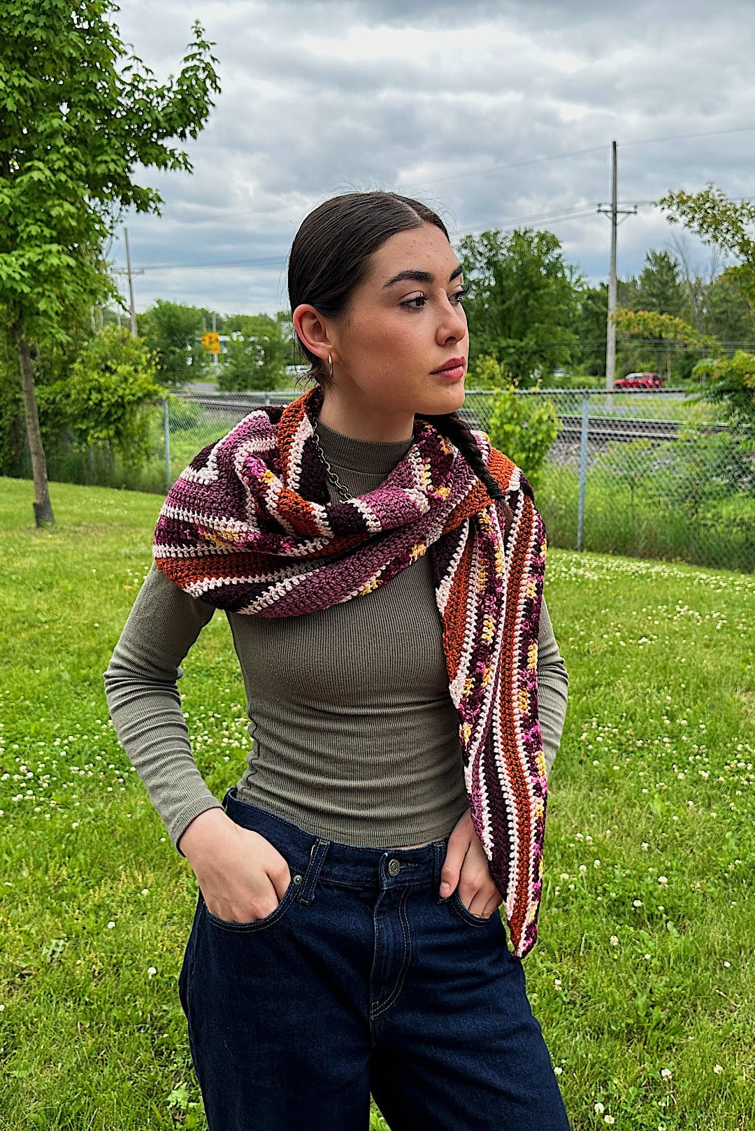 Rimouski shawl | Crochet kits