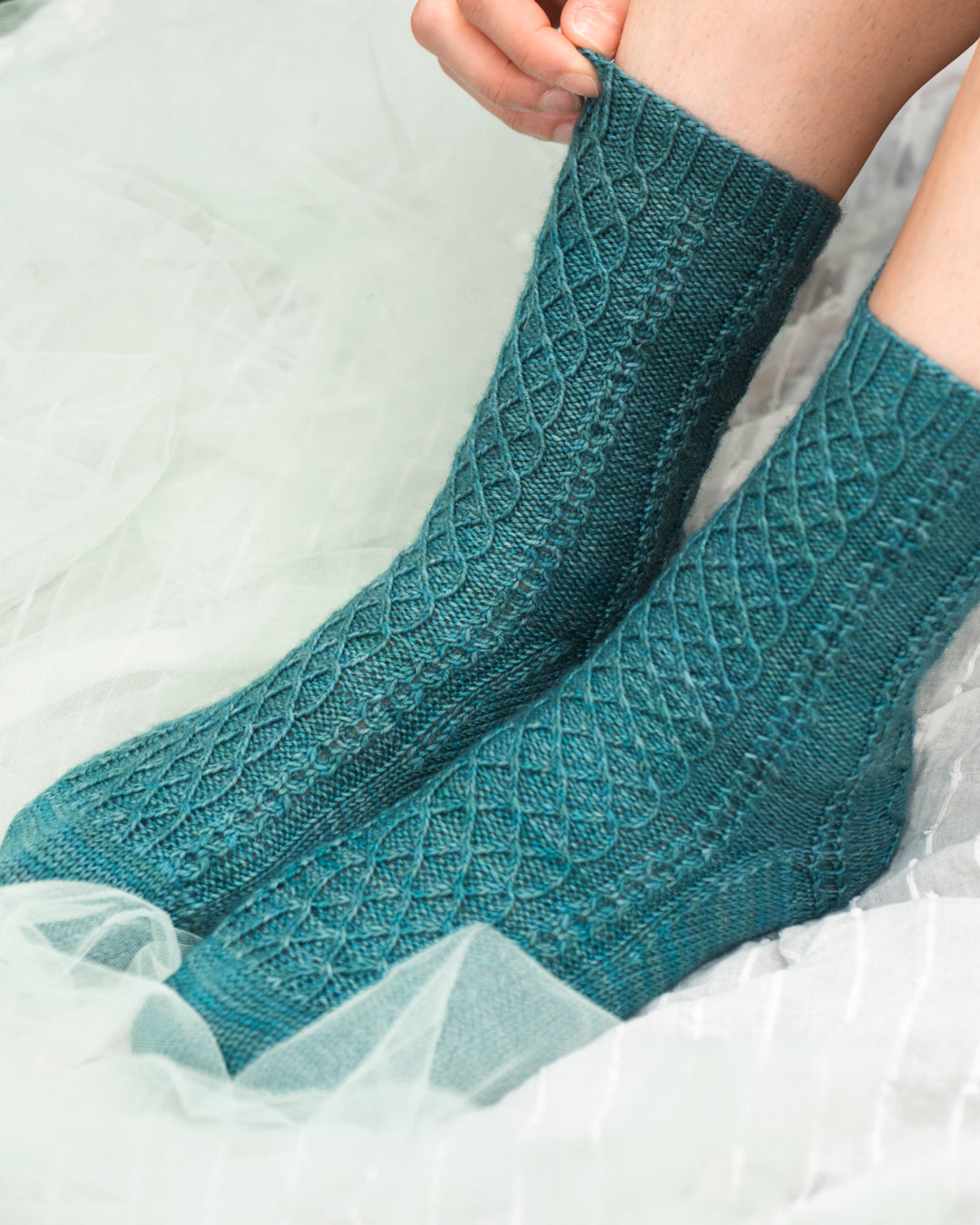 Ramapo Socks - Knitting kit