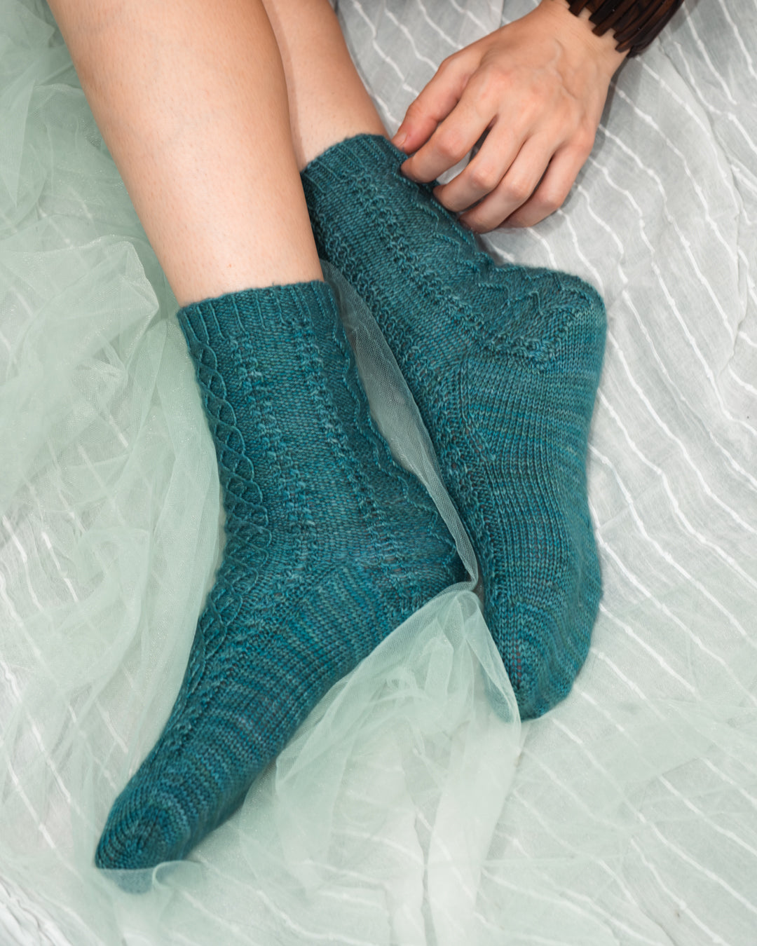 Ramapo Socks - Knitting kit