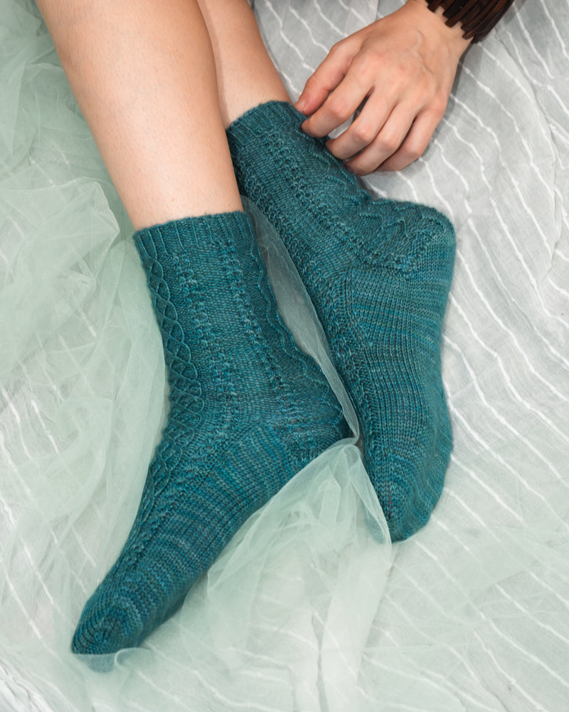 Ramapo Socks - Knitting kit