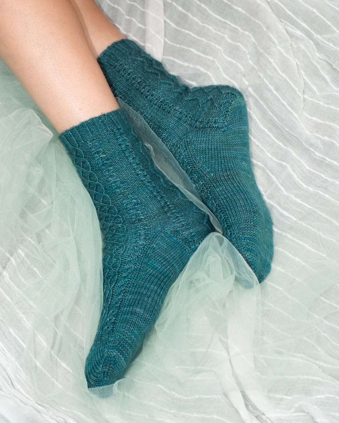 Ramapo Socks - Knitting kit