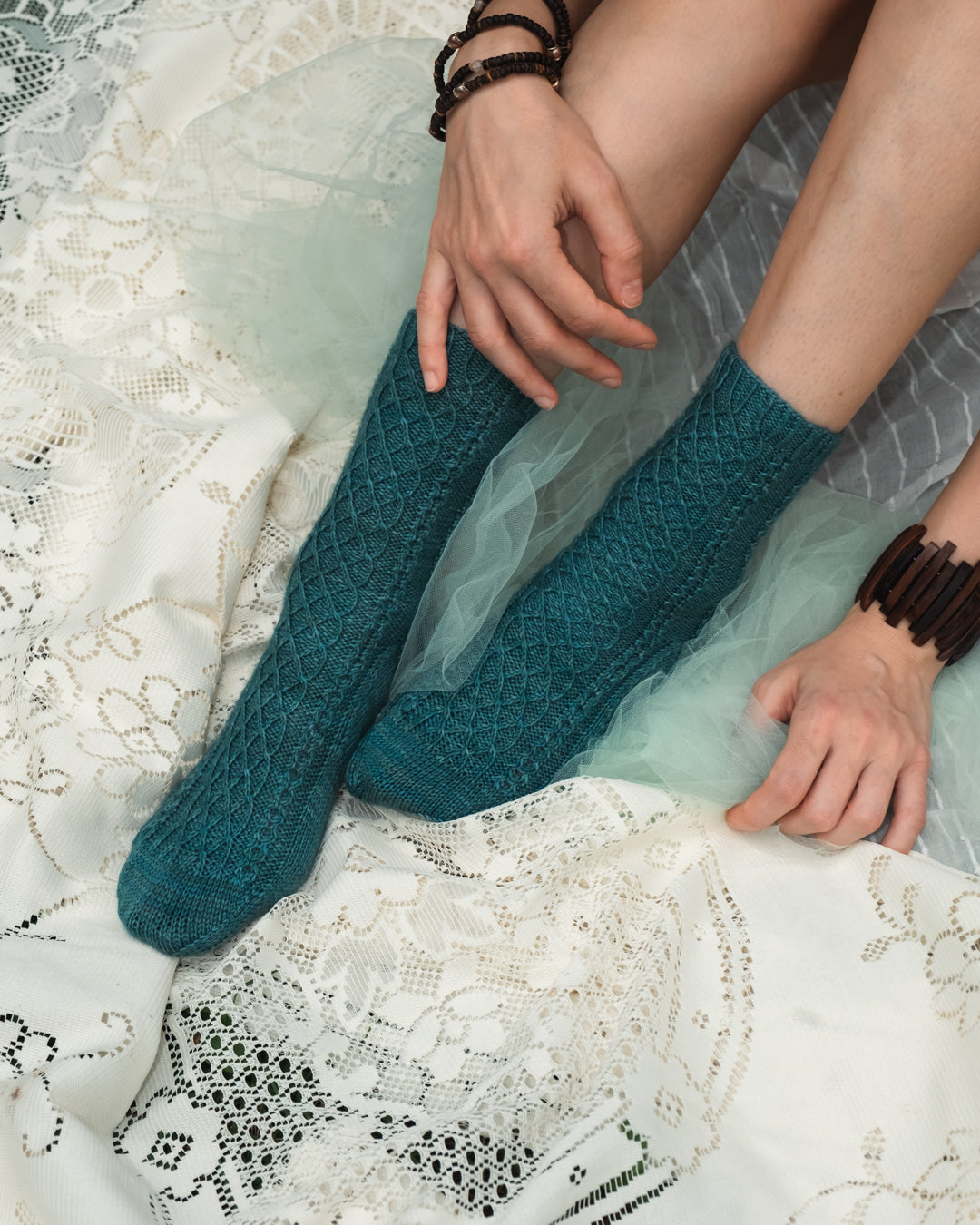Ramapo Socks - Knitting kit