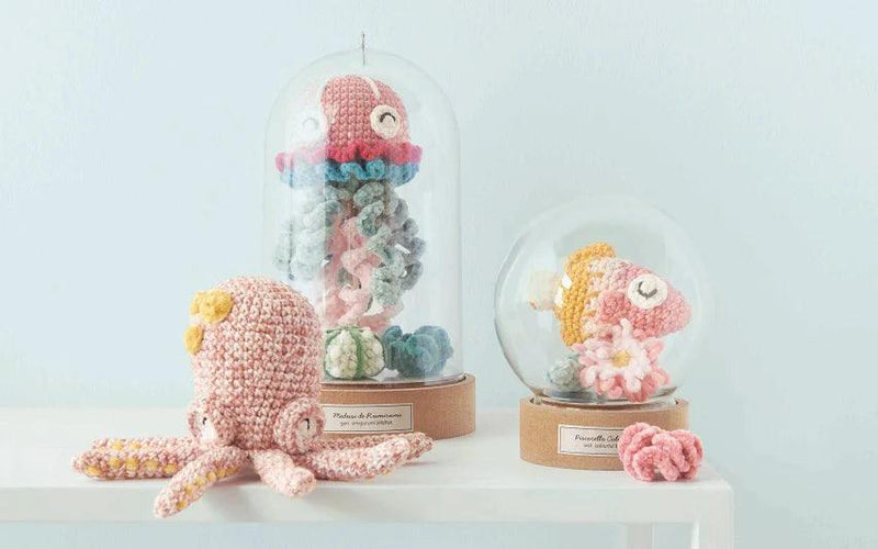 Ricorumi Nilli Nilli Underwater World Book - Les Laines Biscotte Yarns