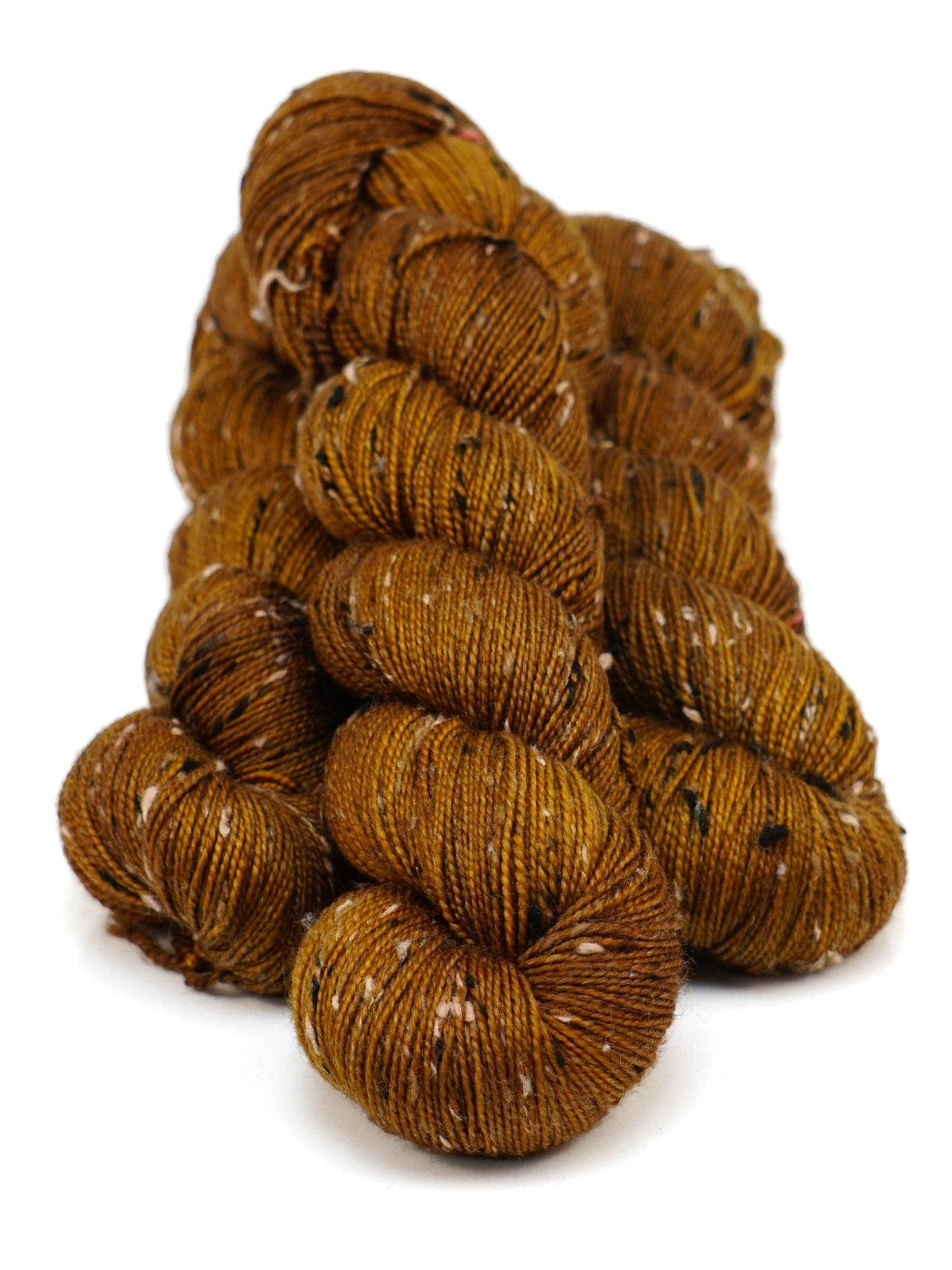 Hand-dyed yarn SIRIUS CARAMEL