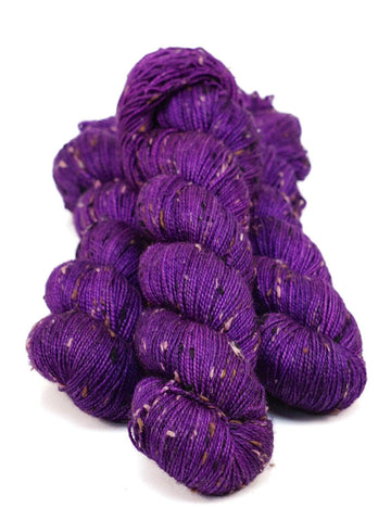 Hand-dyed yarn SIRIUS PURPLE