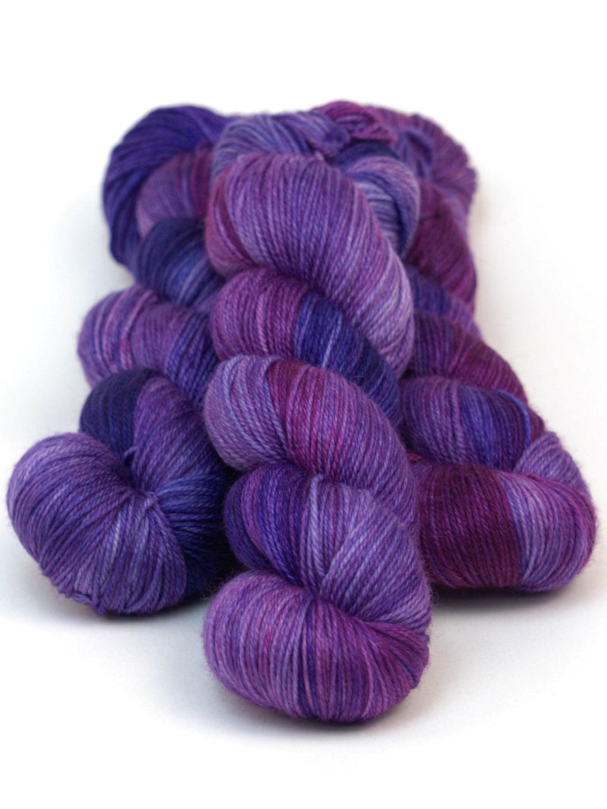 Hand-dyed SUPER SOCK BRONTË yarn