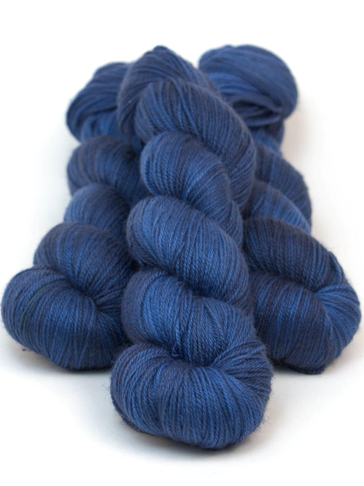 Hand-dyed SUPER SOCK COBALT yarn