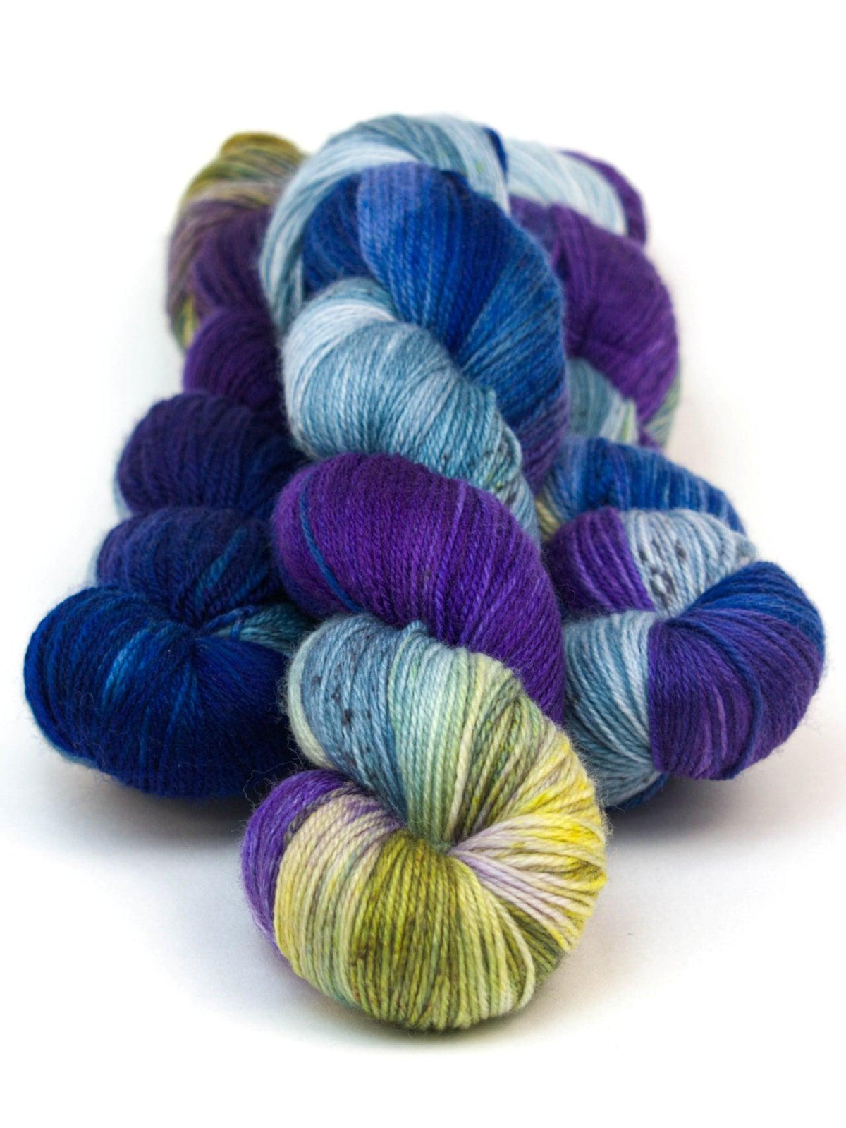 Hand-dyed SUPER SOCK FRIDA yarn