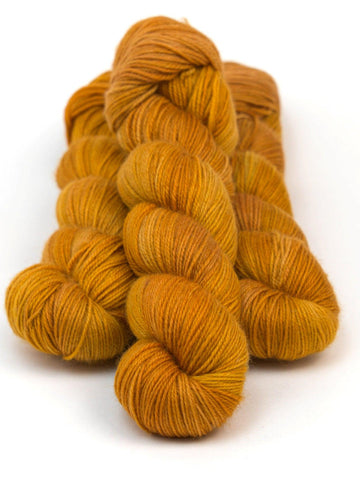 Hand-dyed SUPER SOCK GINGERBREAD yarn
