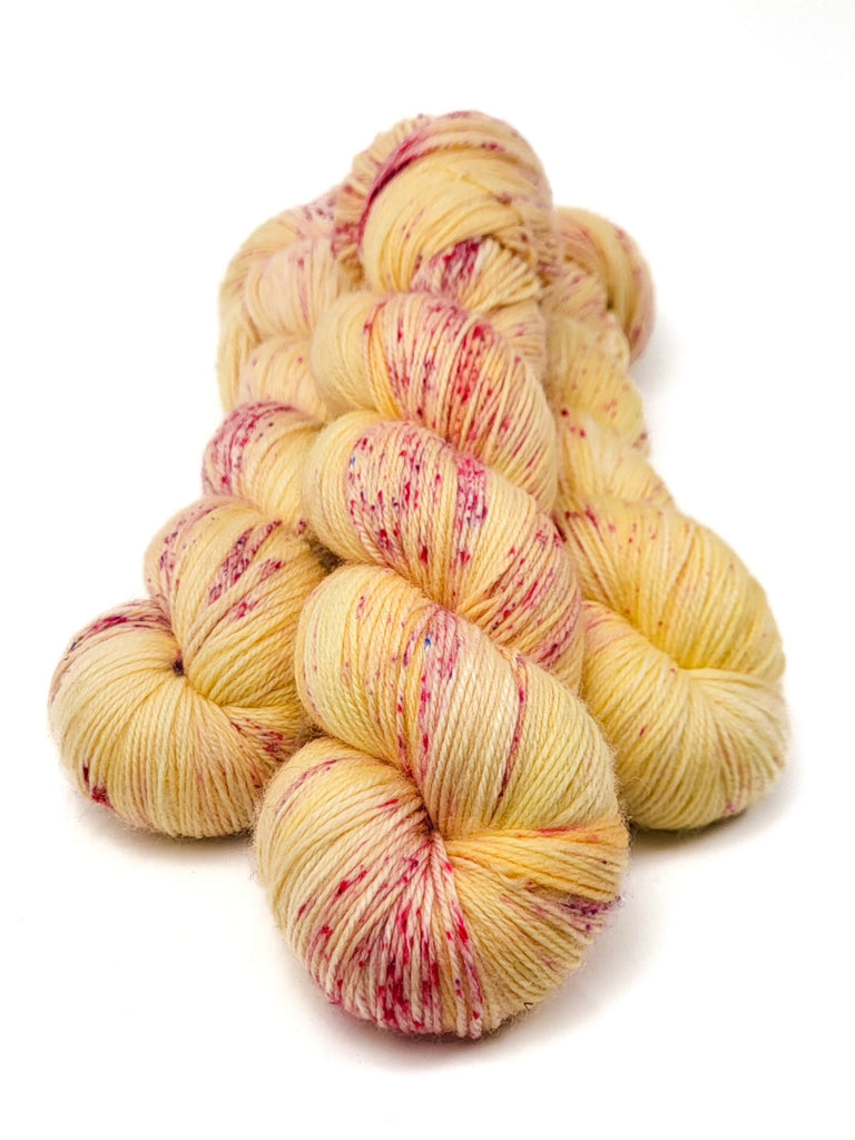 Hand-dyed yarn SUPER SOCK NOCTUELLE ROSE
