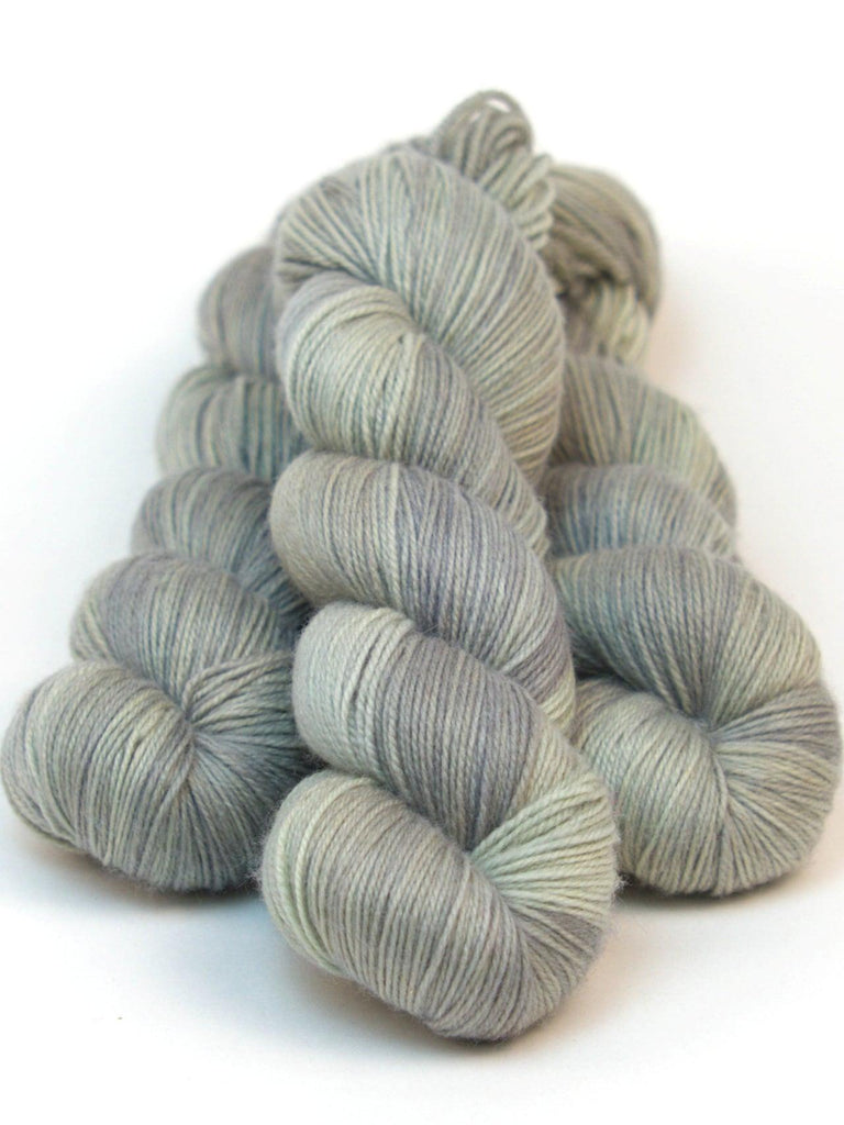 Hand-dyed SUPER SOCK TROUBLED WATER yarn