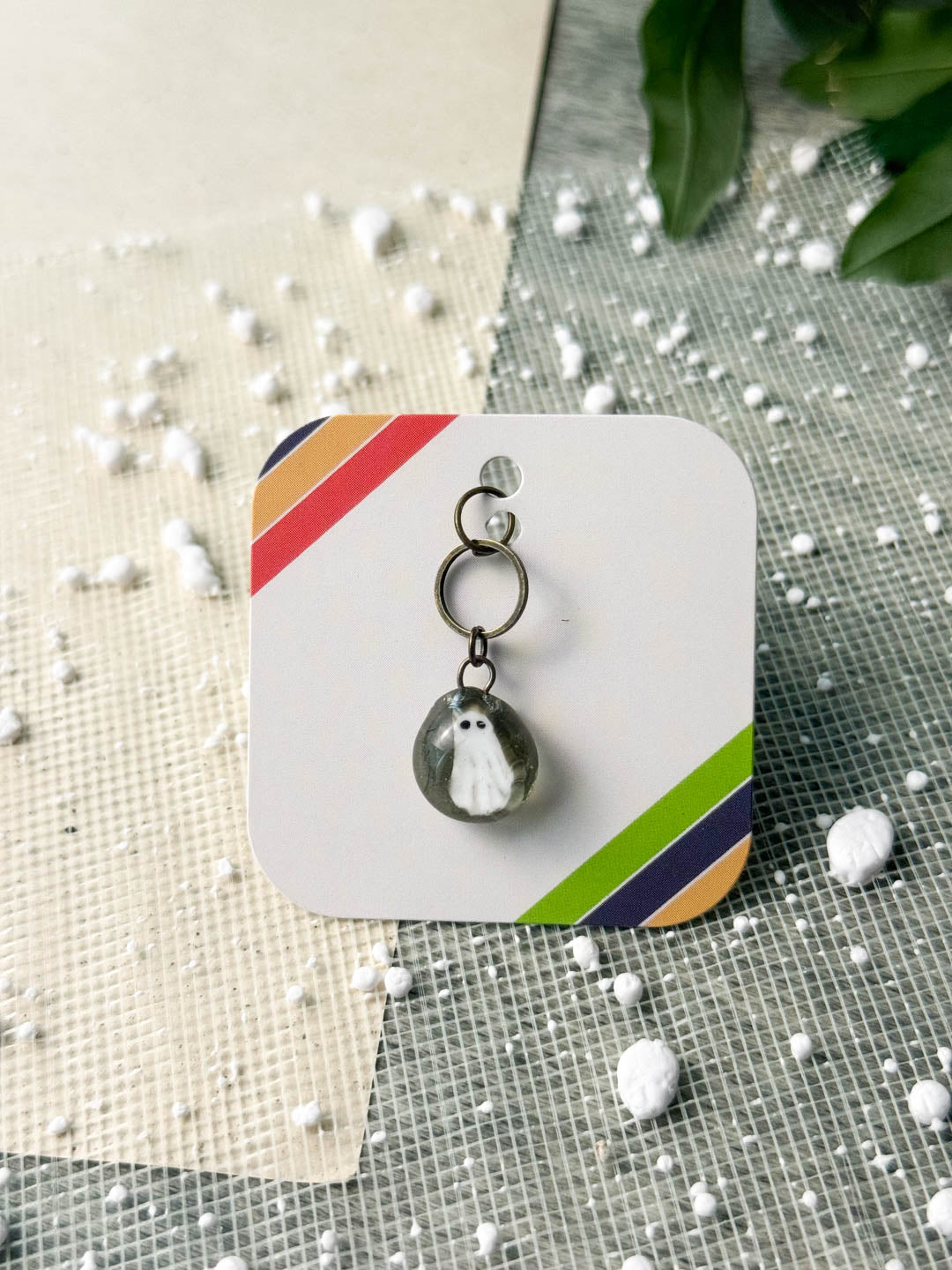 Hand Crafted Glass Stitch Marker