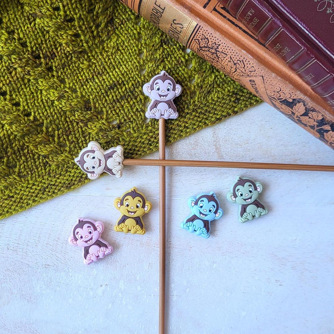 KNITTING NEEDLE STOPPERS - Les Laines Biscotte Yarns