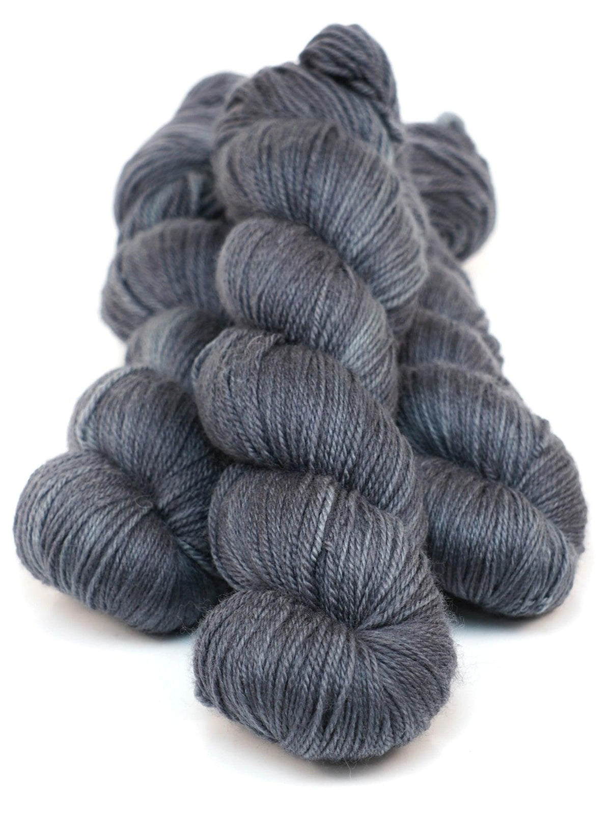 Hand-dyed SUPER SOCK ARDOISE yarn