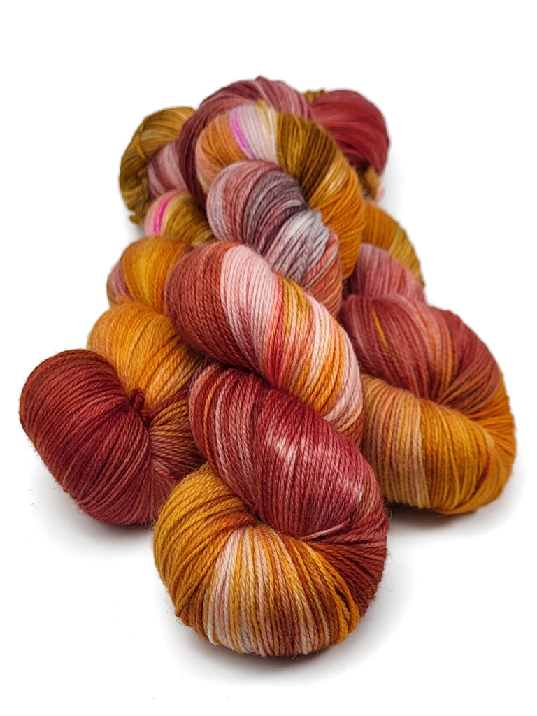 Hand-dyed yarn SUPER SOCK DELACROIX