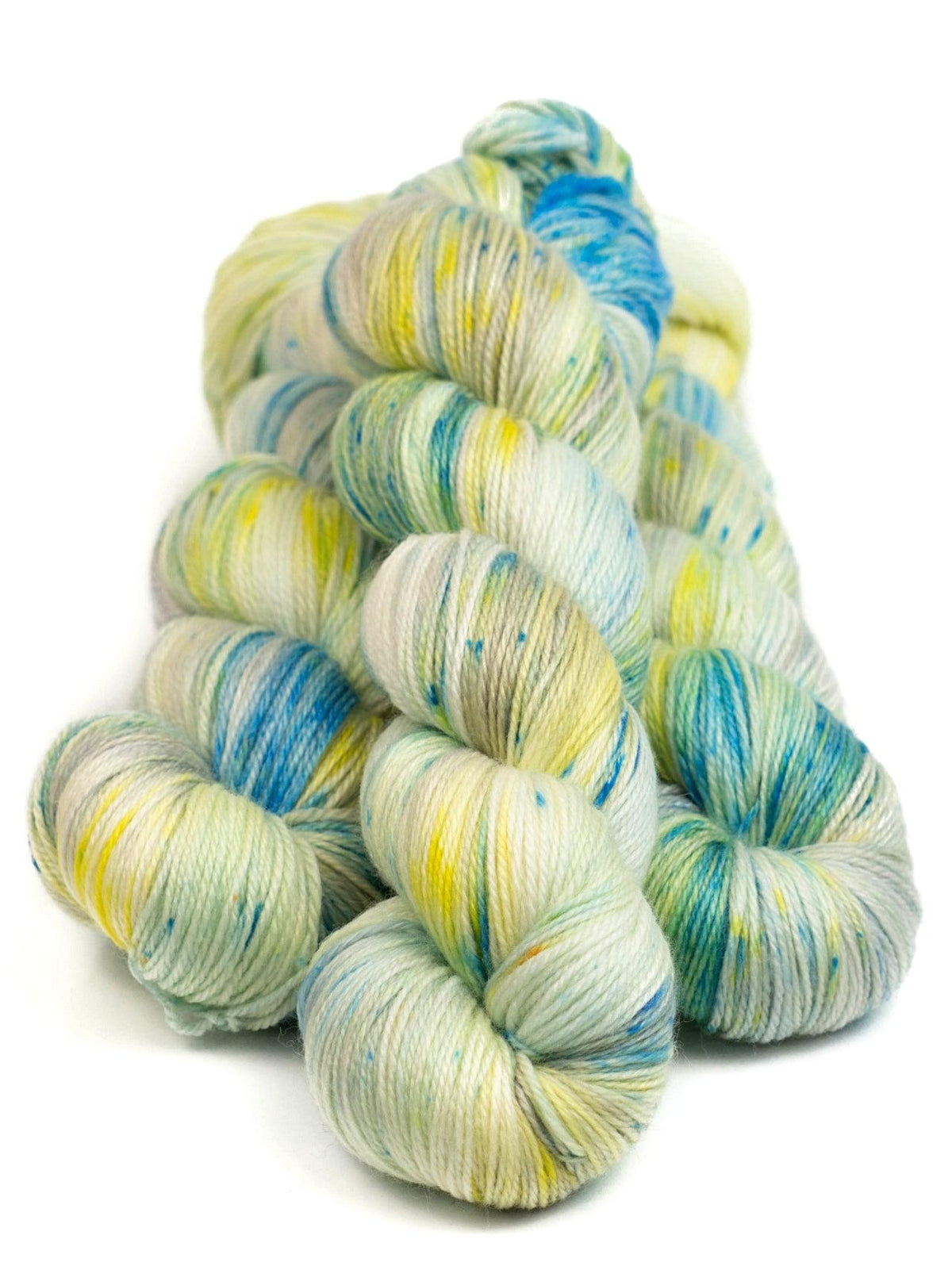 hand dyed yarn SUPER SOCK SEURAT