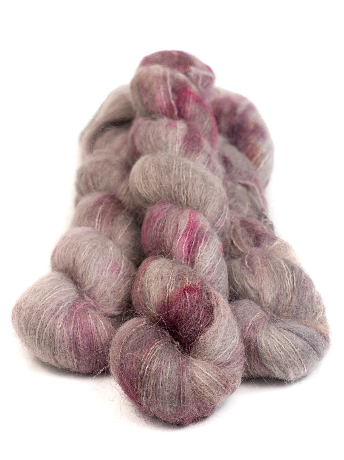 hand dyed yarn SURI ALPACA COURTISANE