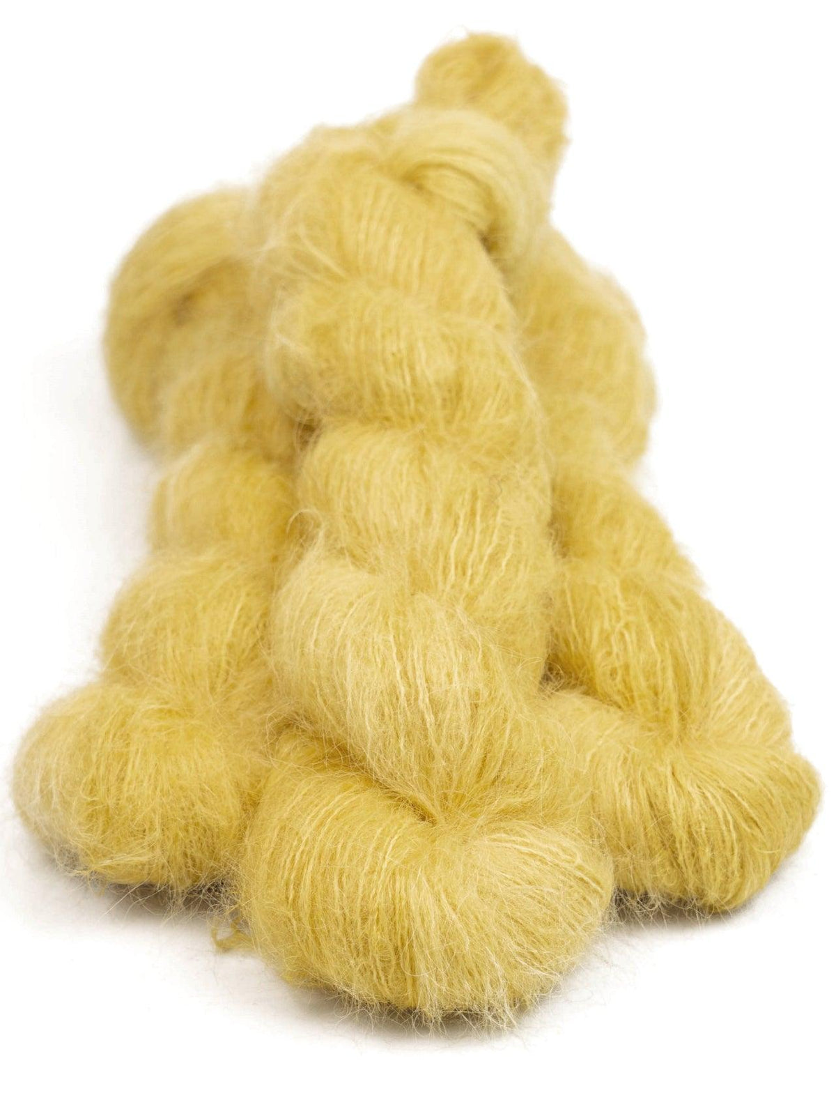 hand dyed yarn SURI ALPACA CRÈME AU BEURRE