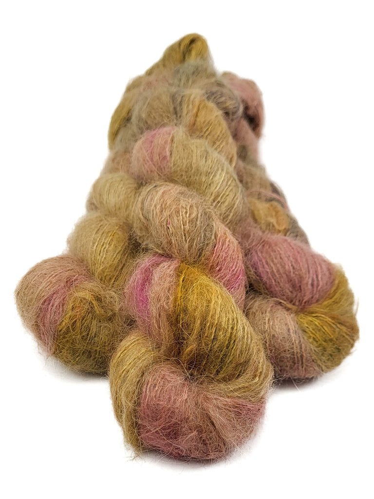 Hand-dyed yarn SURI ALPACA FONTAINEBLEAU