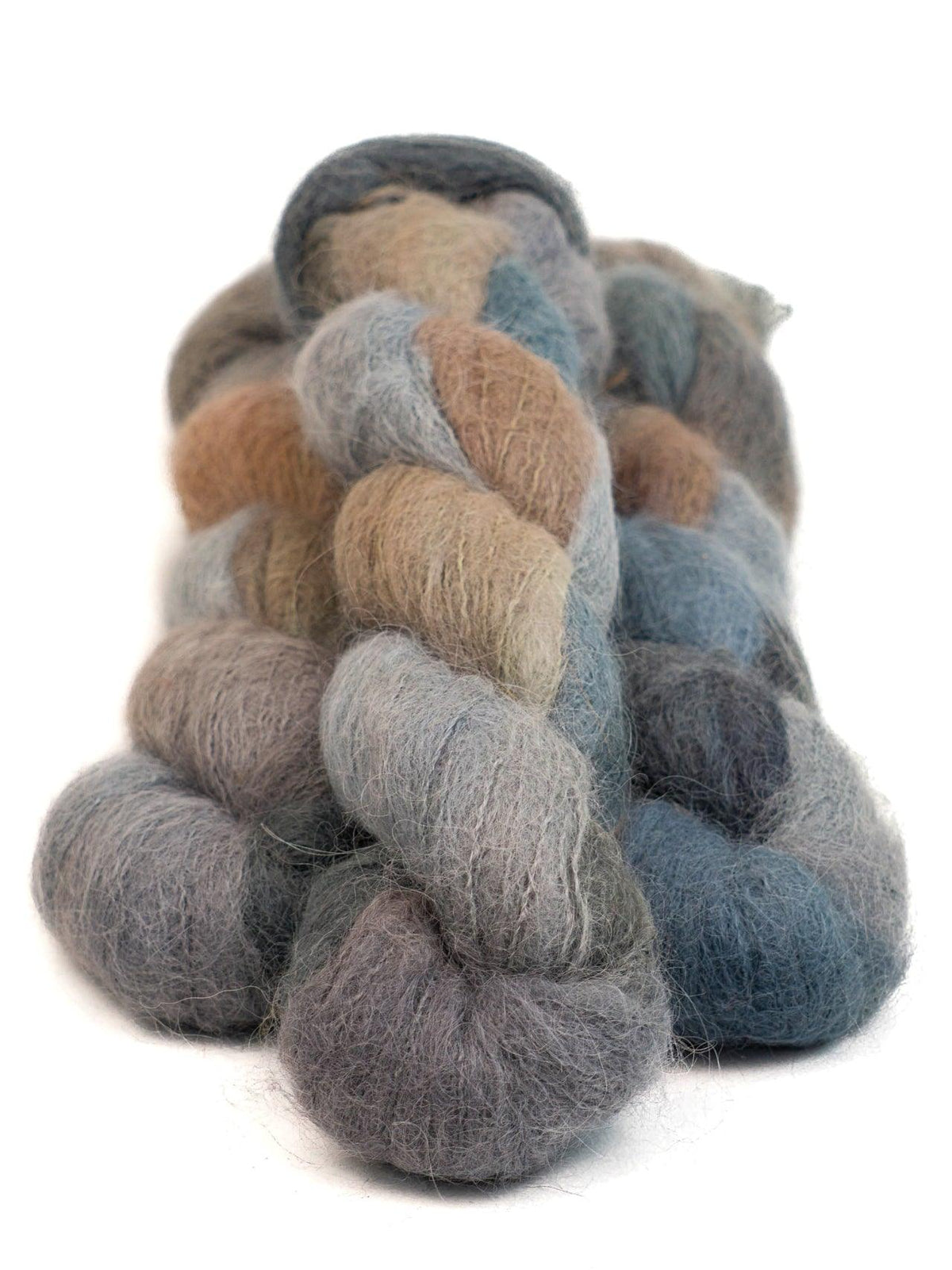 hand dyed yarn SURI ALPACA LONDON FOG