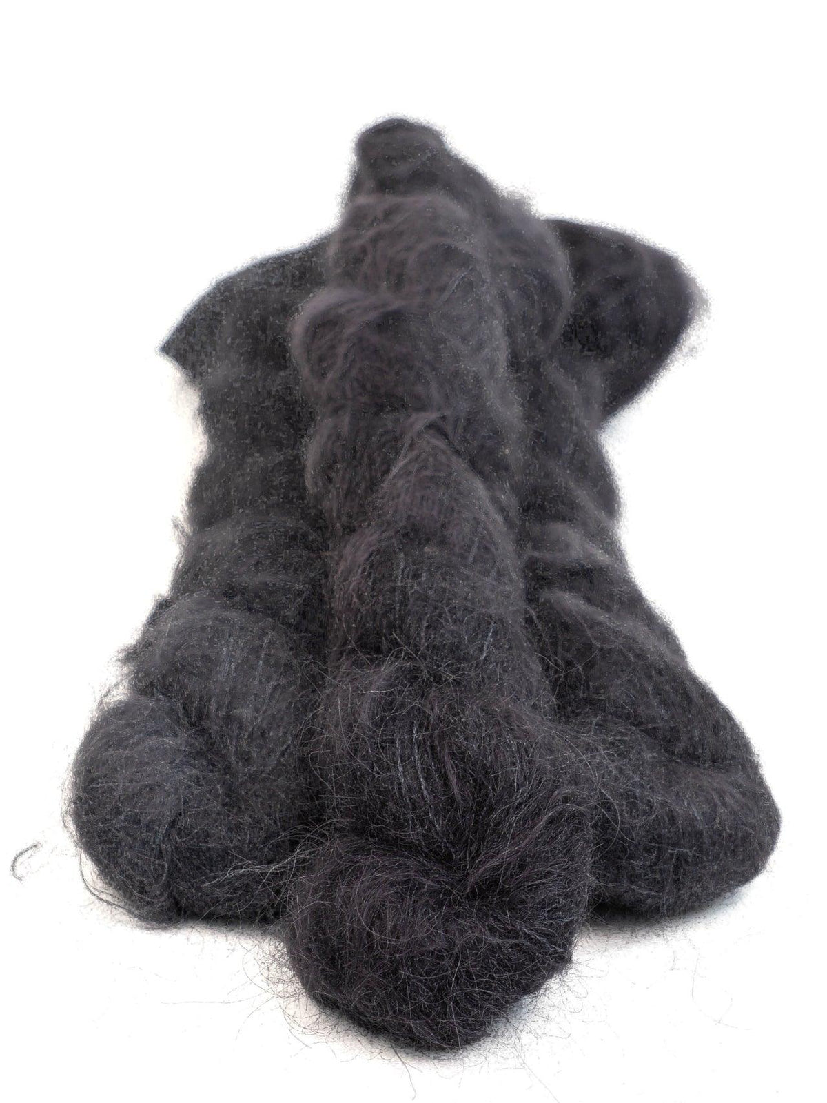 hand dyed yarn SURI ALPACA MOUTON NOIR