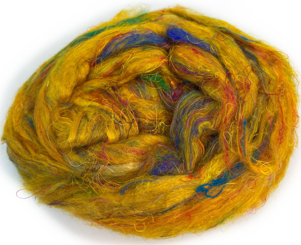 Pulled Silk (recycled sari)