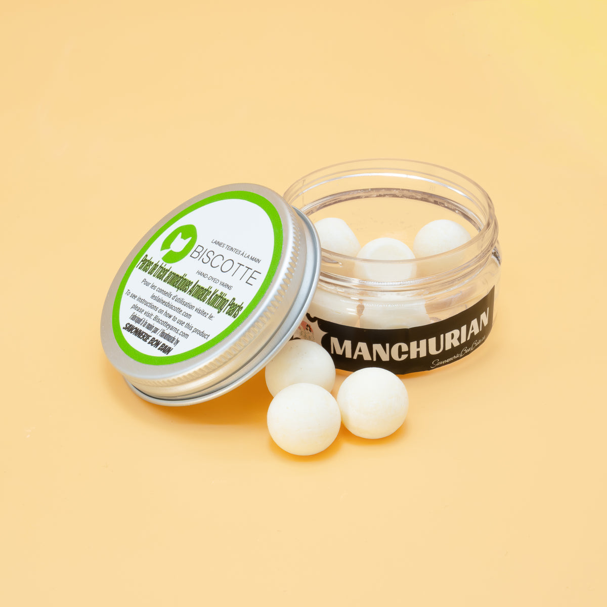 Perles de tricot aromatiques fragrances variées