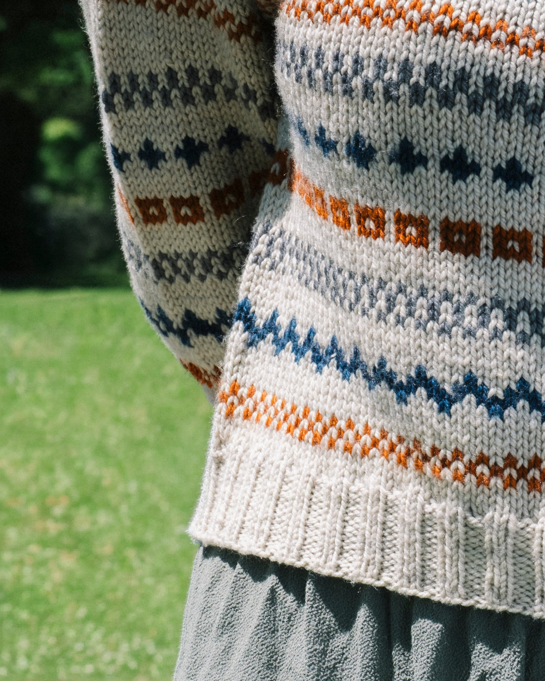 Scribbler Sweater - Knitting pattern and Optional kits
