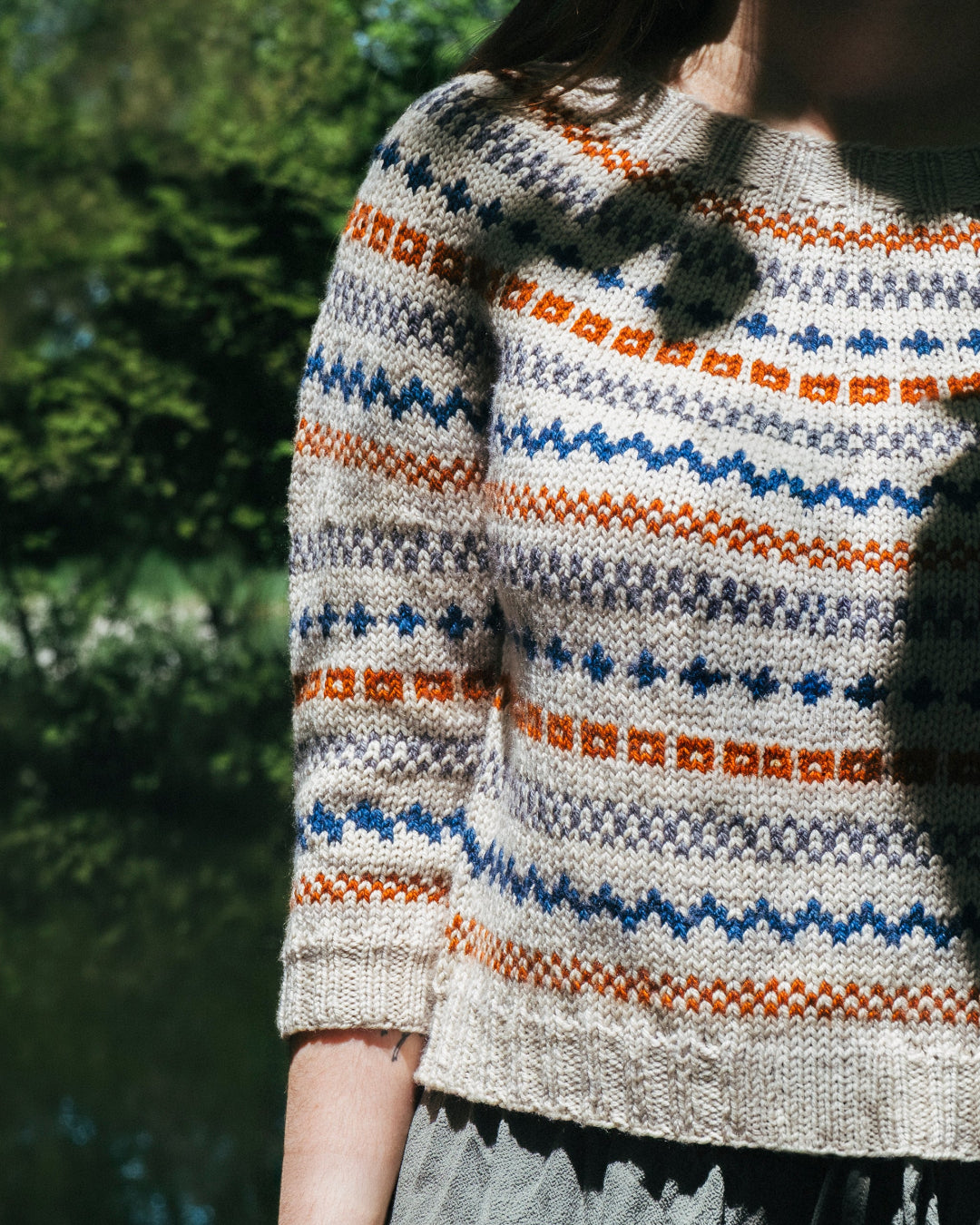 Scribbler Sweater - Knitting pattern and Optional kits