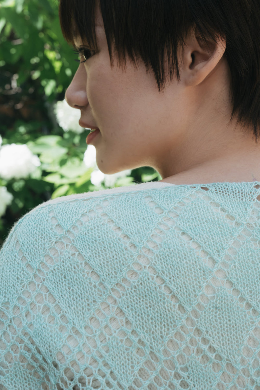 Crystallace Shawl | Knitting Pattern and Optional Kits