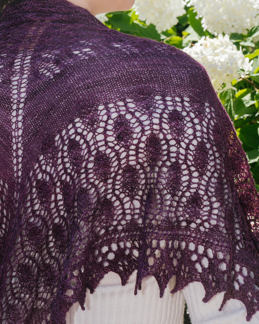 Novato Shawl | Knitting Pattern and Optional Kits