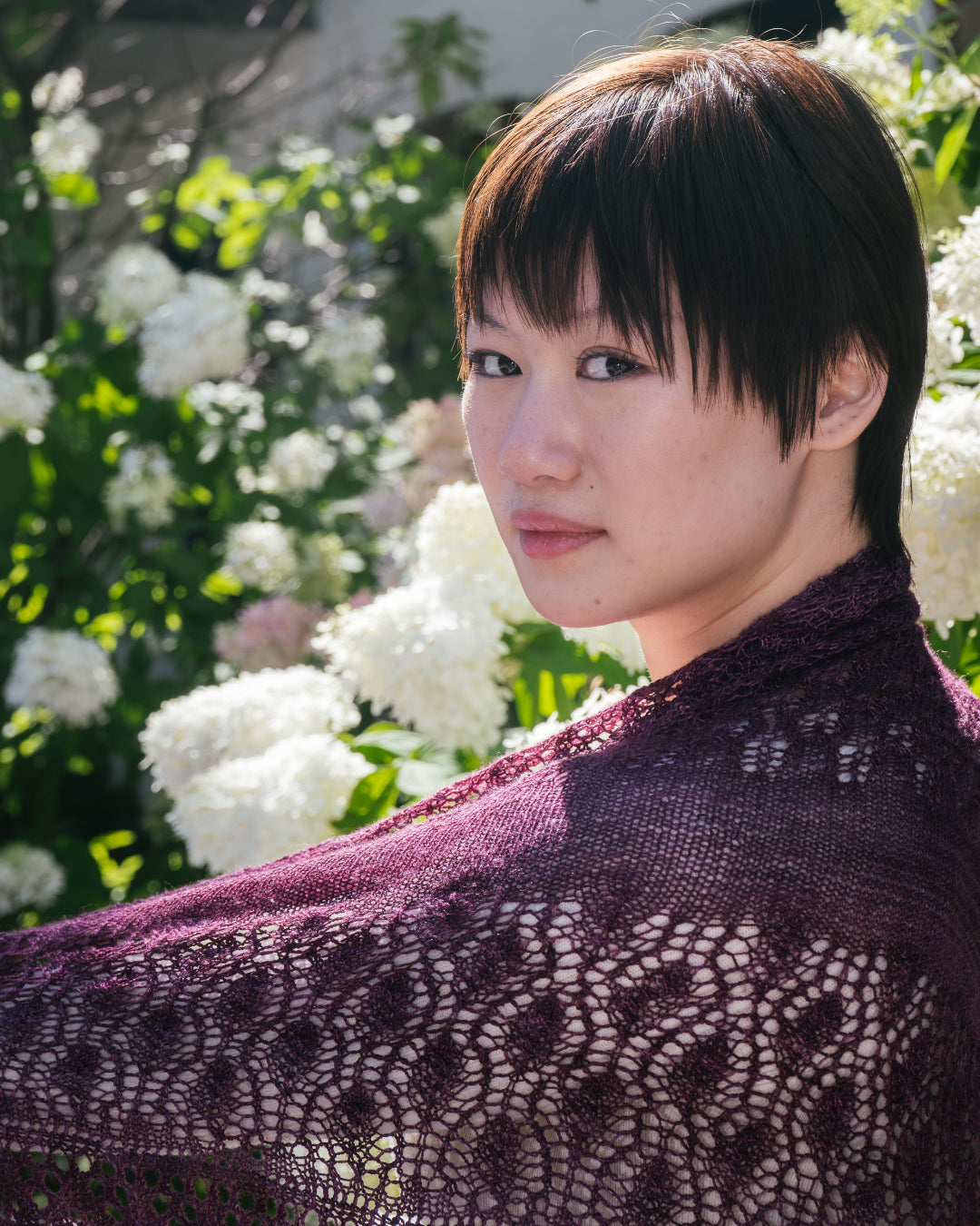 Novato Shawl | Knitting Pattern and Optional Kits