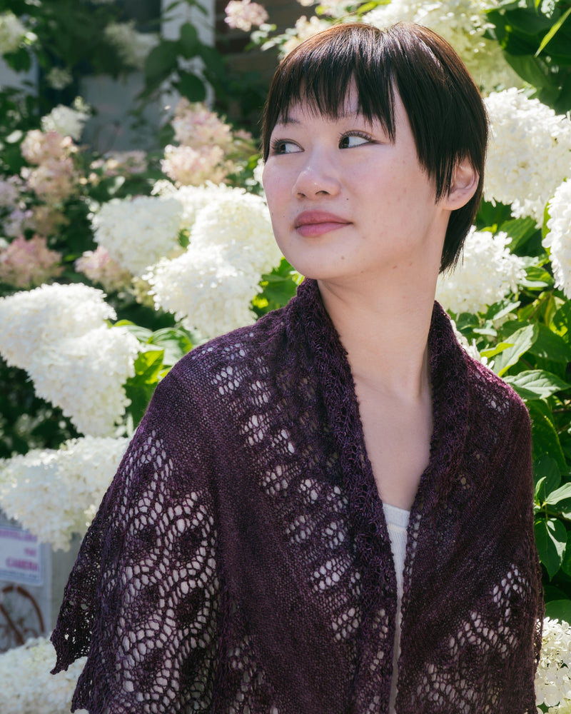 Novato Shawl | Knitting Pattern and Optional Kits