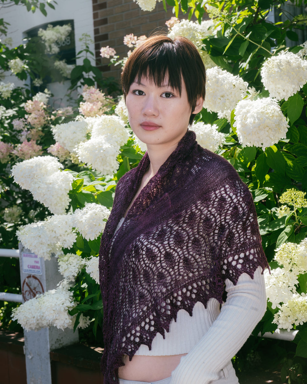 Novato Shawl | Knitting Pattern and Optional Kits