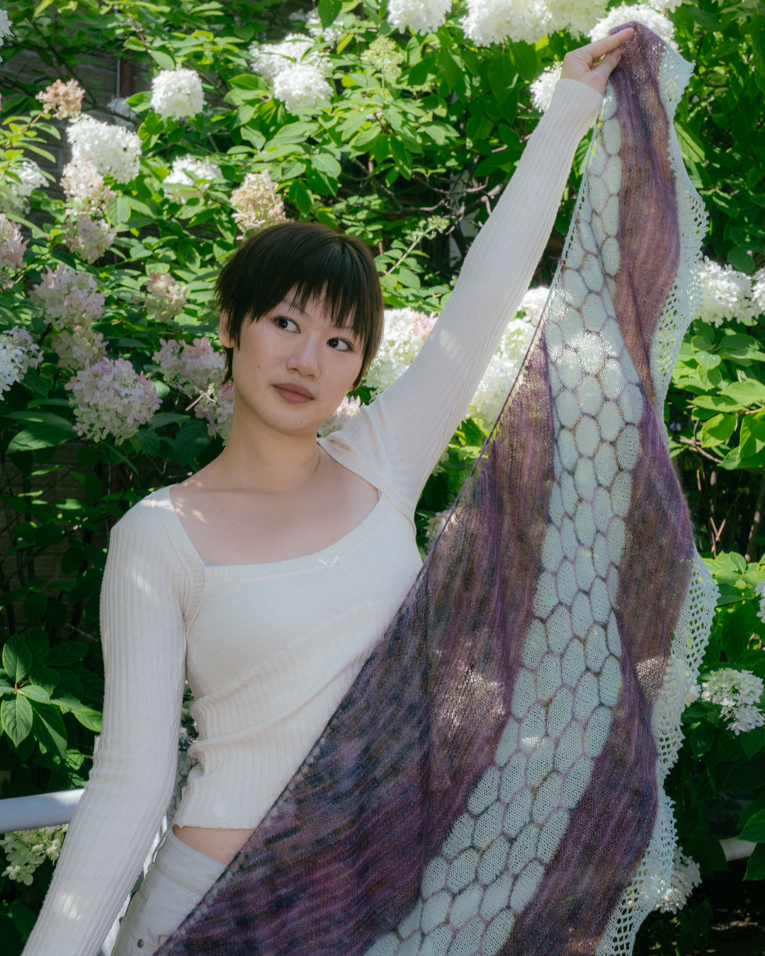 Nebra Sky Shawl | Knitting Pattern and Optional Kit