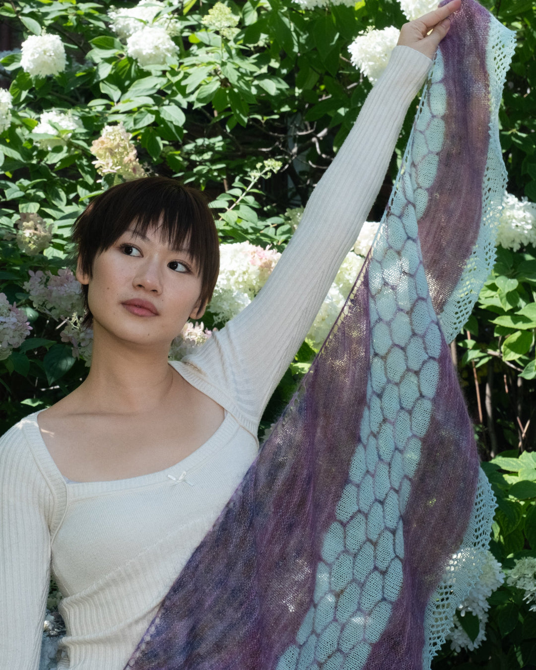 Nebra Sky Shawl | Knitting Pattern and Optional Kit