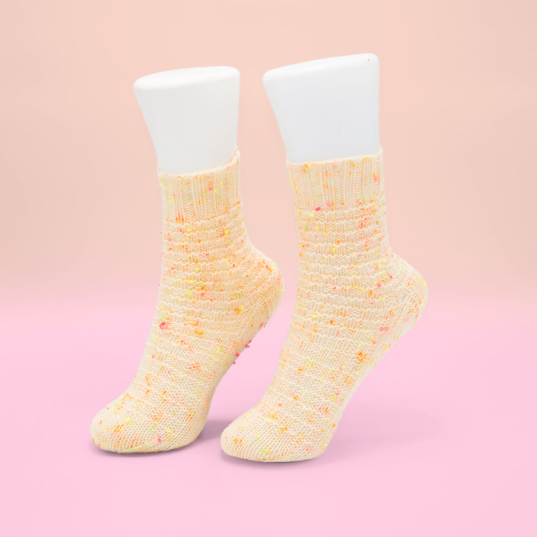 Pop Rocks Socks | Knitting pattern and Optional kit