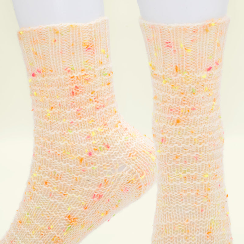 Pop Rocks Socks | Knitting pattern and Optional kit