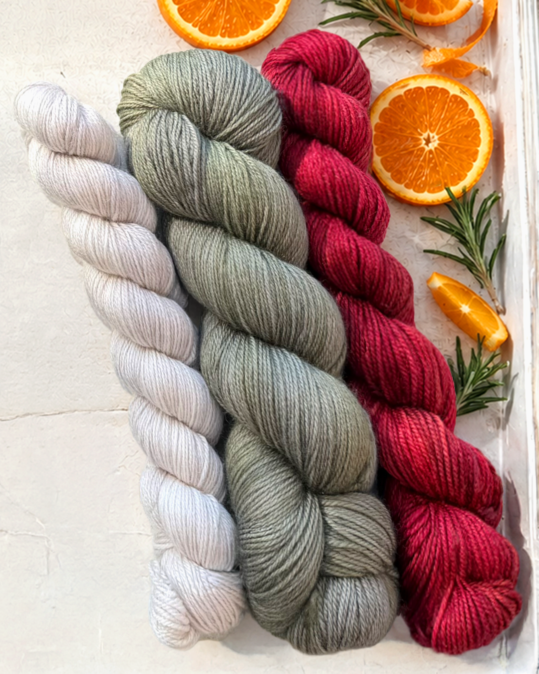 Cocktailtion MKAL - A bar of yarn in seven clues (Yarn Kits)