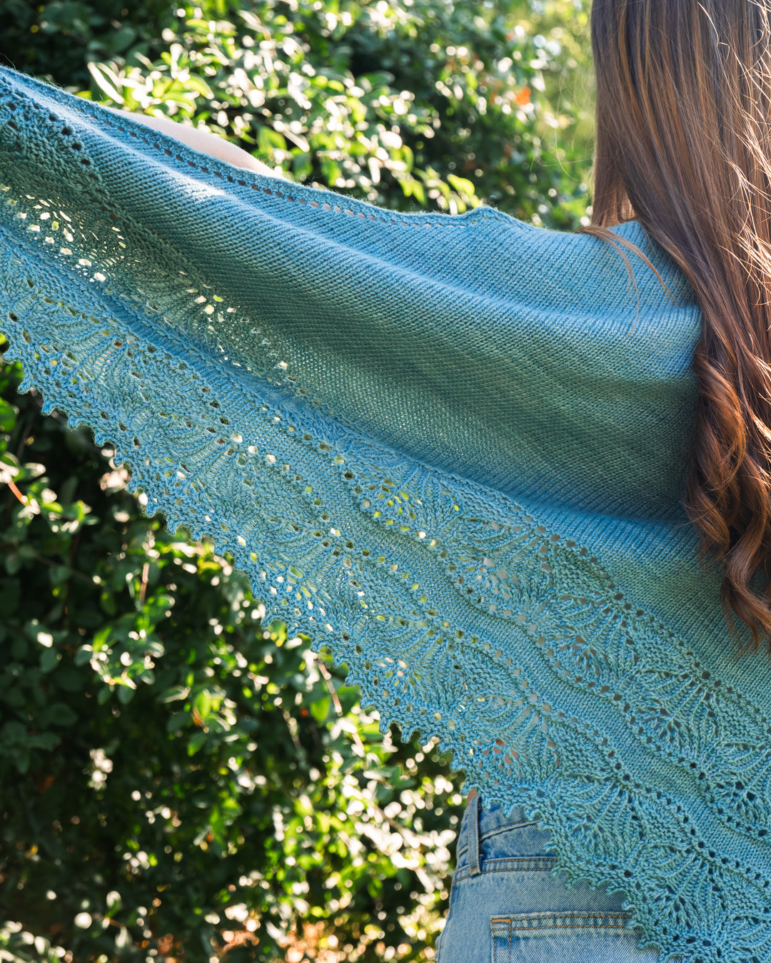 Stilla Shawl - Knitting Kit