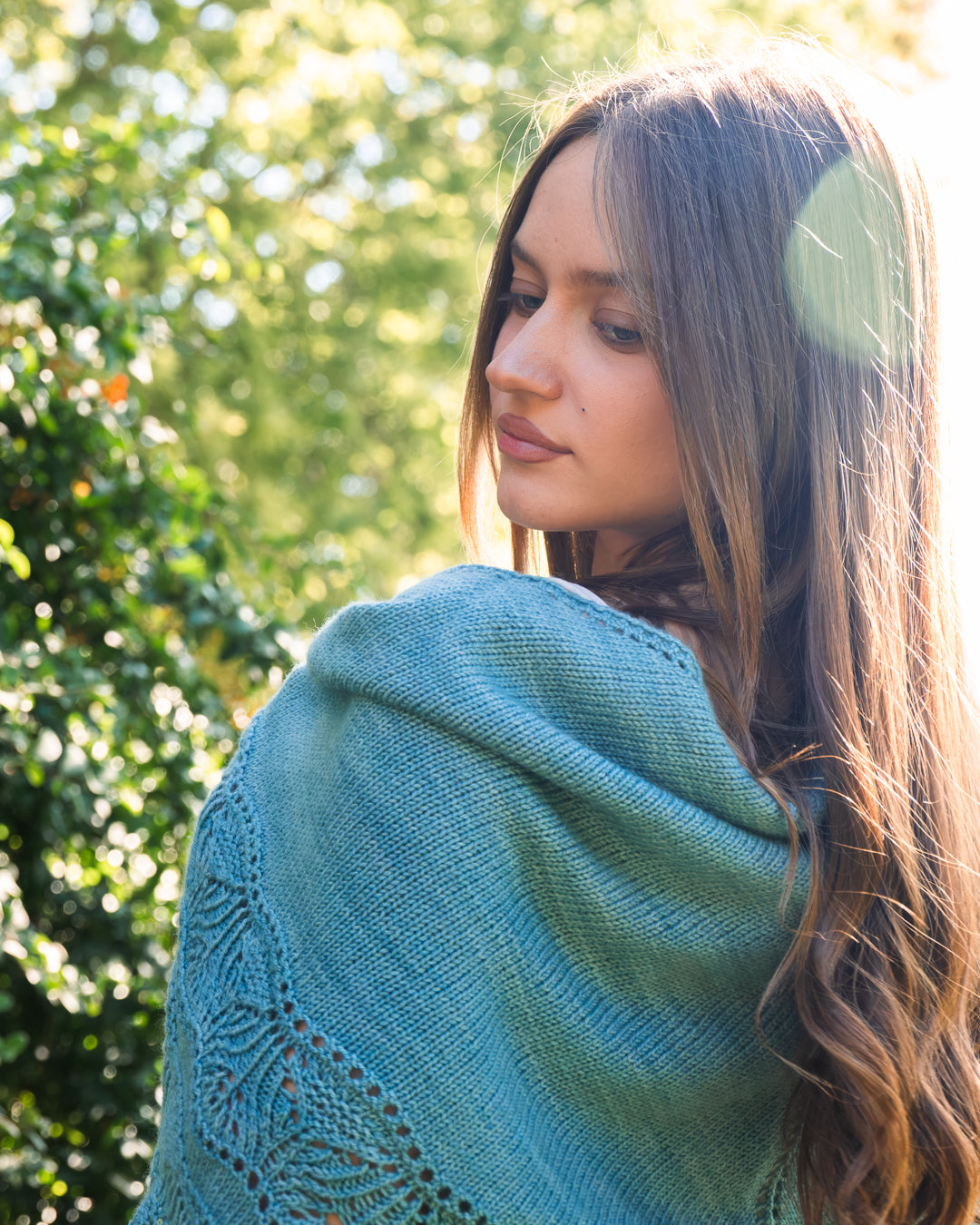 Stilla Shawl - Knitting Kit